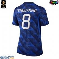 Ženski Nogometni dresi Francija Aurelien Tchouameni #8 Domači SP 2026 Kratek Rokav
